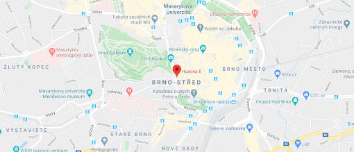 Kontakty eABM: Brno