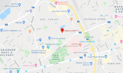 Kontakty eABM: Ostrava