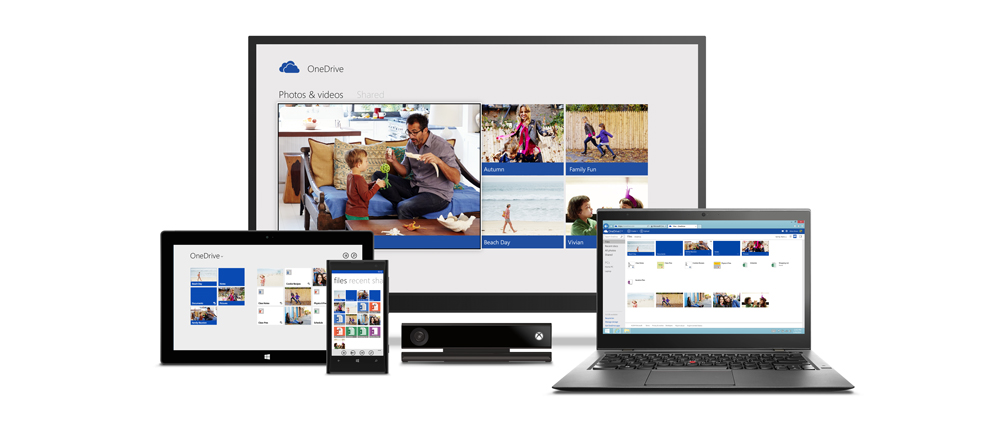 OneDriveAdmiralCollection web