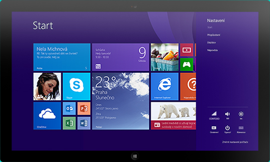 new wblue day2 everyday tasks startscreen setup