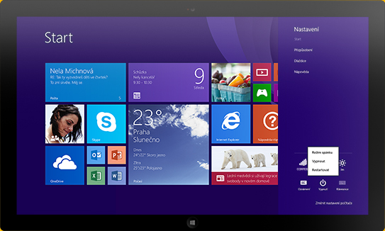 new wblue day2 everyday tasks startscreen shutdown