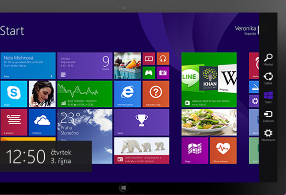 new win8 newblue welcome picturetablet