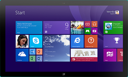 new win8 newblue welcome starttablet