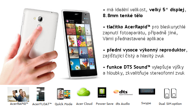 Z5 s ikonami