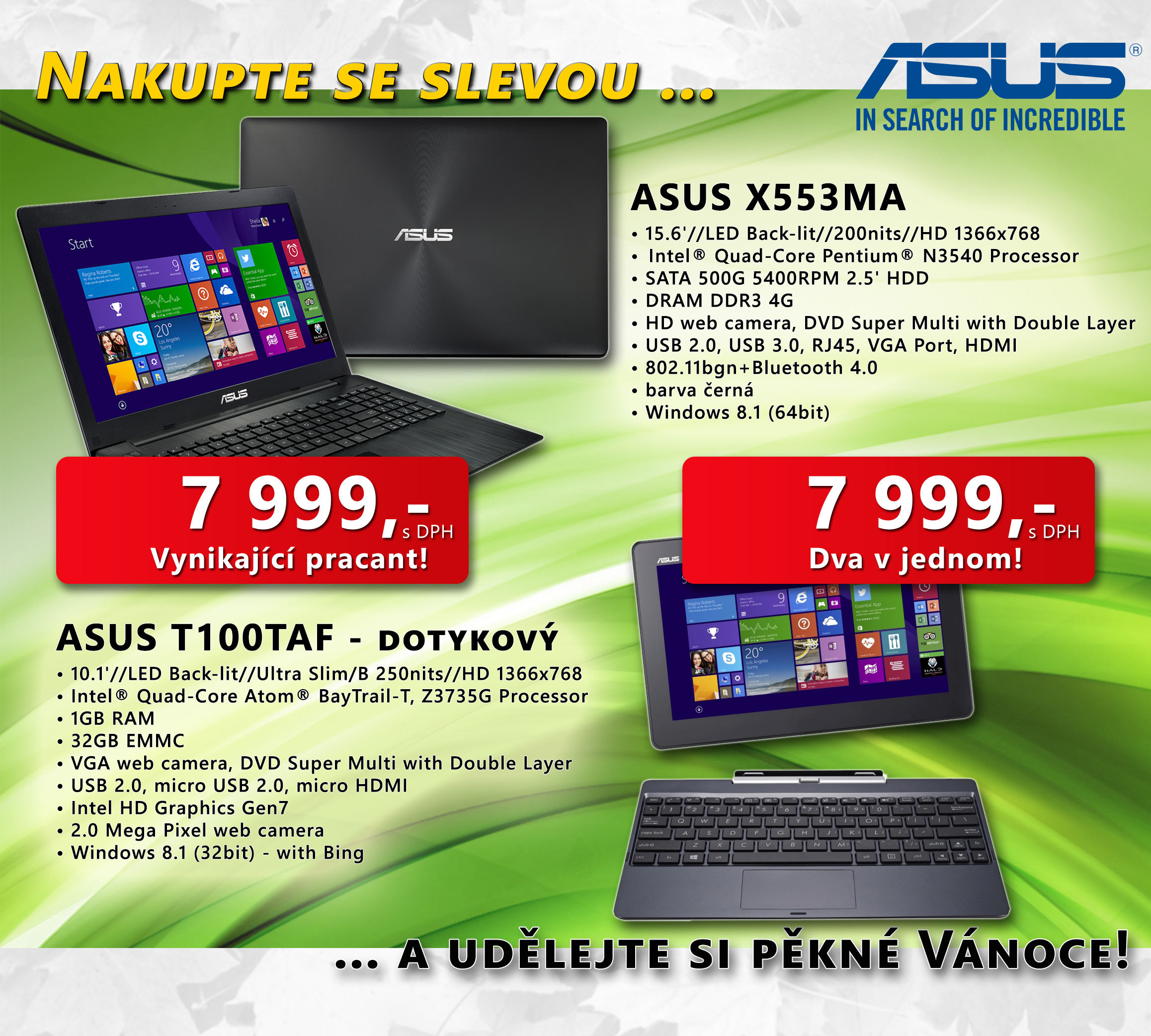 asus akce