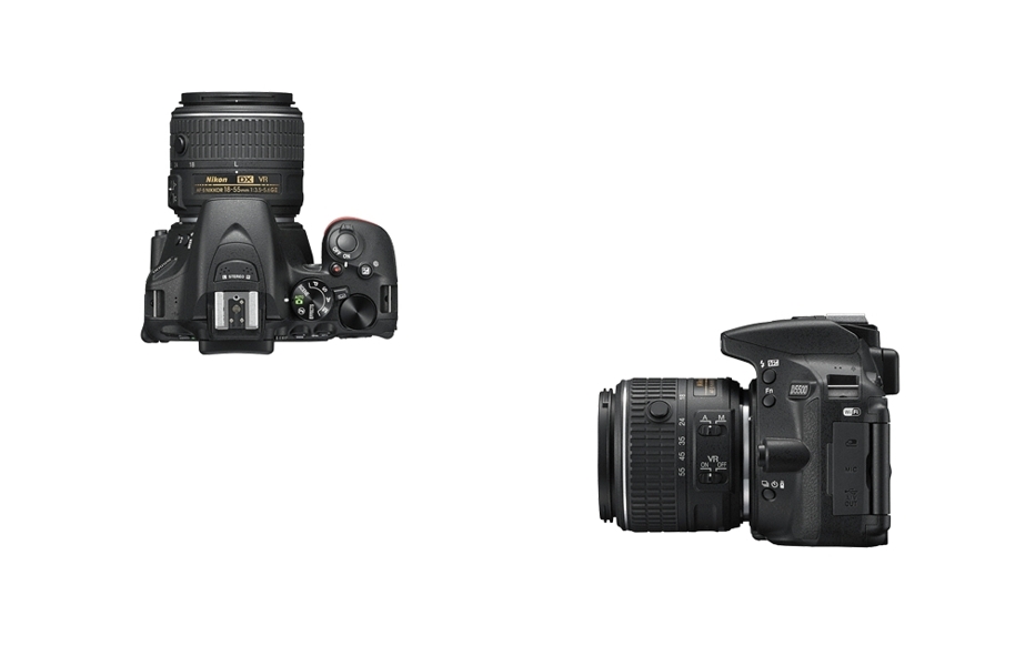 Nikon D55001