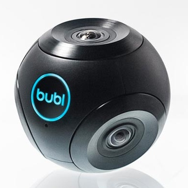 360stupňová kamera
