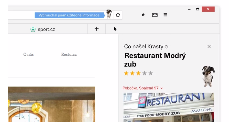 Seznam.cz prohlížeč