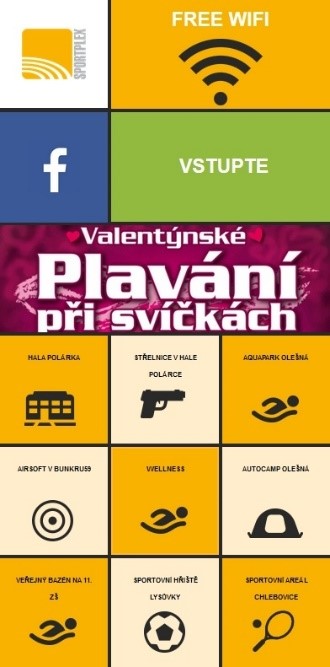 Free WIFI na Hale Polárce