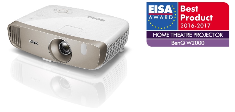 BenQ W2000 EISA Award