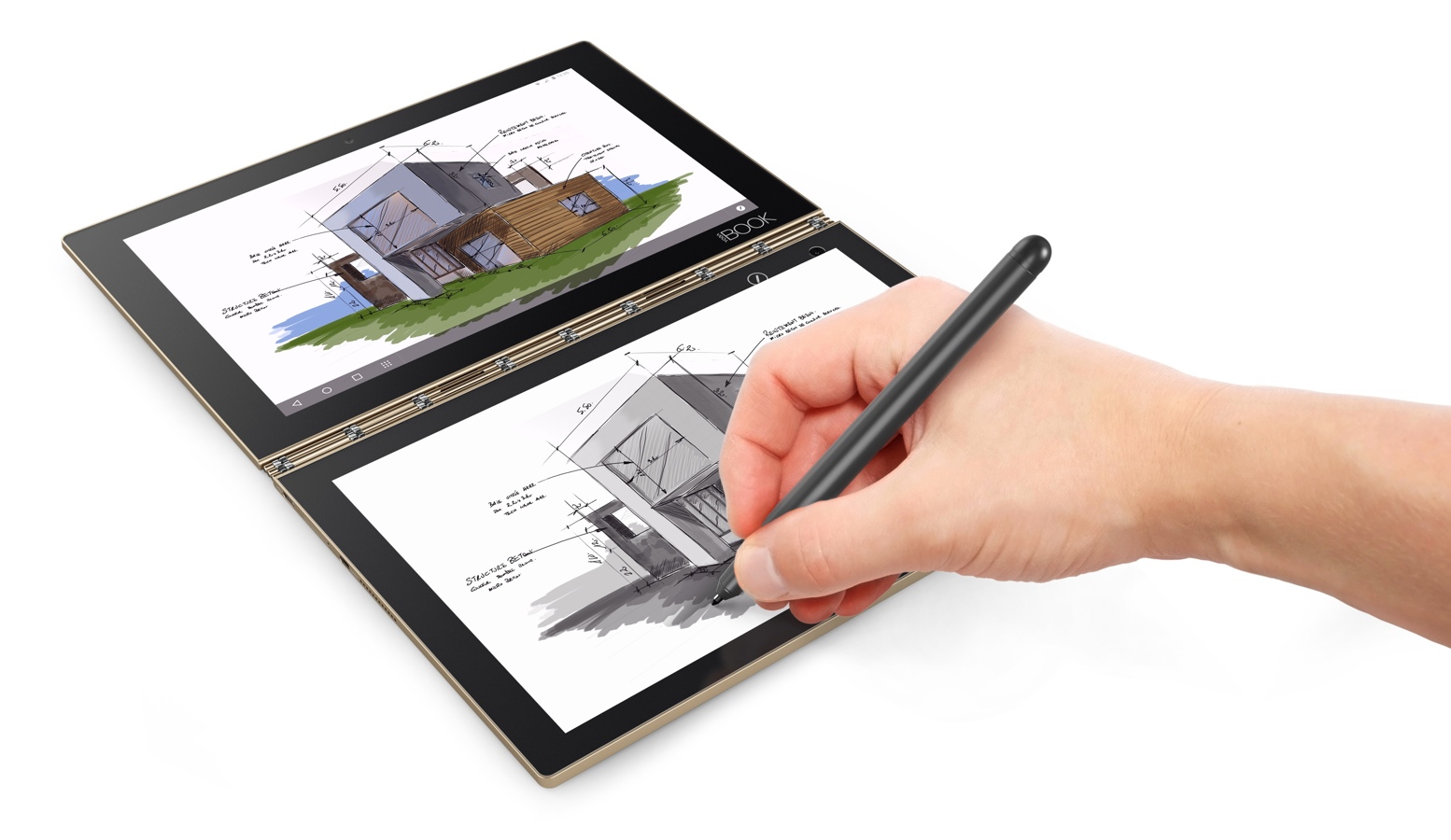Lenovo Yoga Book Android2