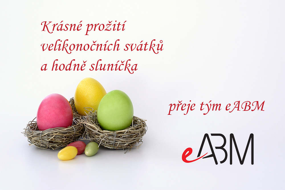 velikonoce prani