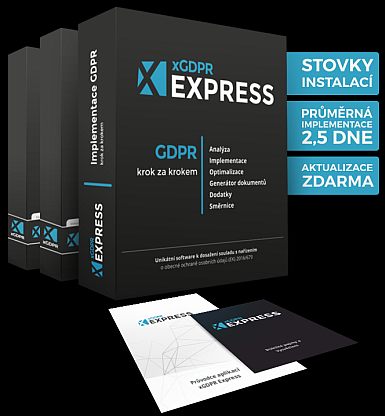 Aplikujte GDPR snadno a rychle 