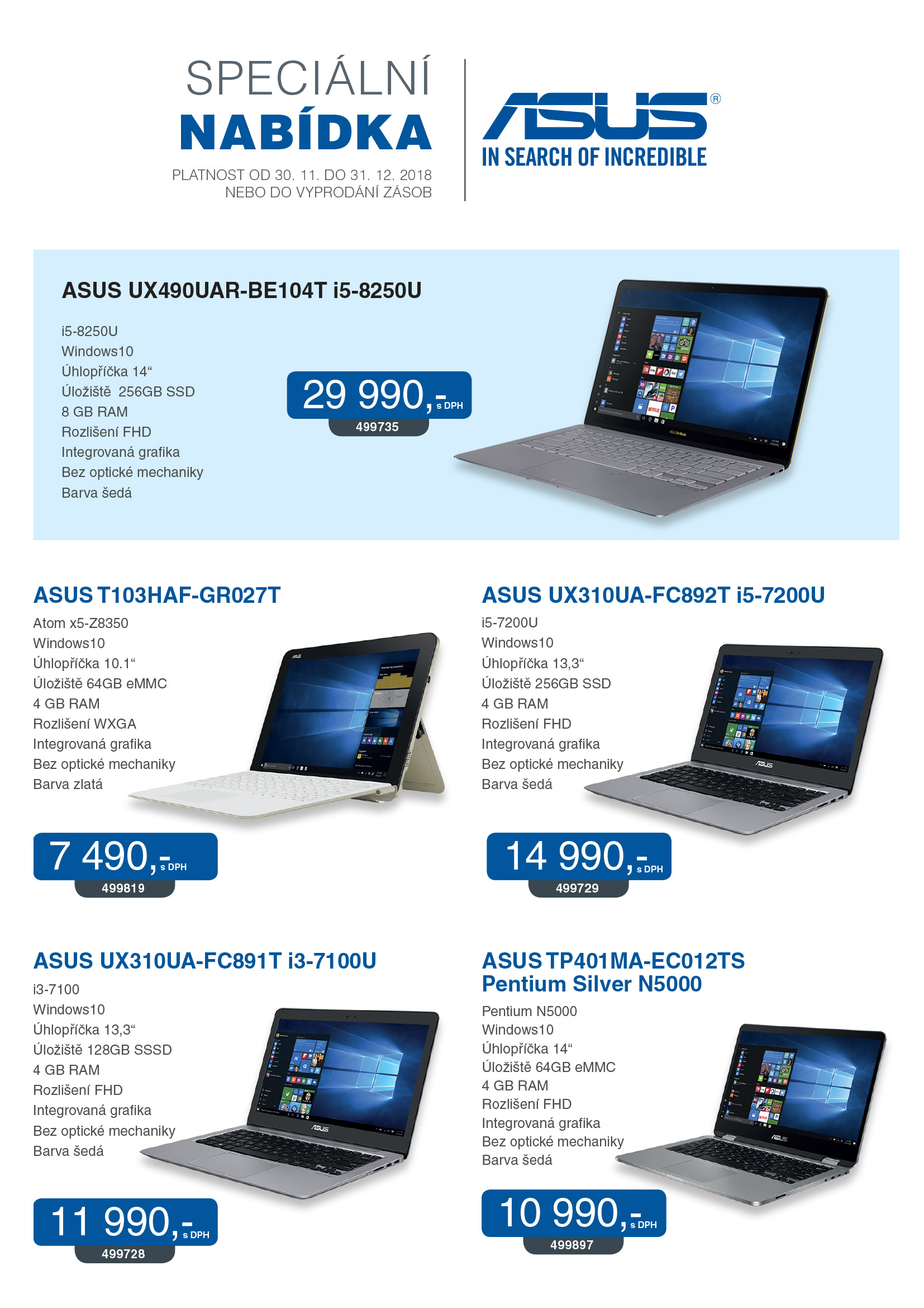 asus listopad 1 2018