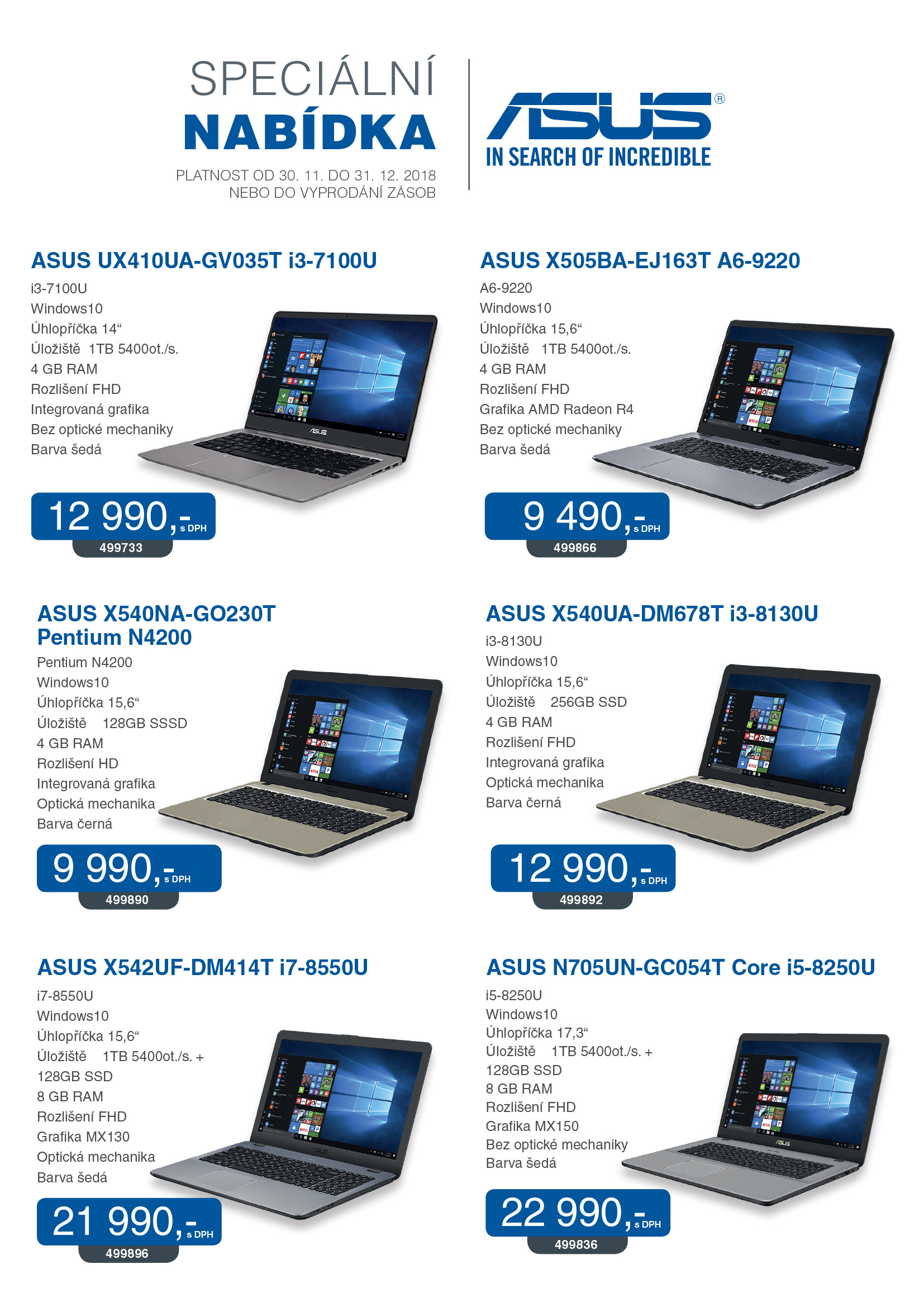 asus listopad 2 2018