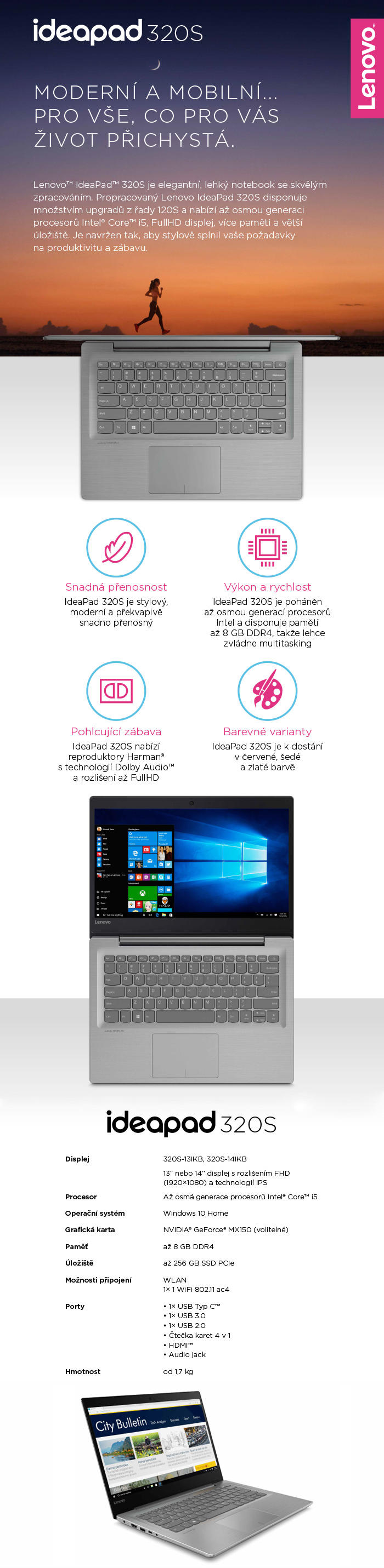lenovo ideapak 320S 2