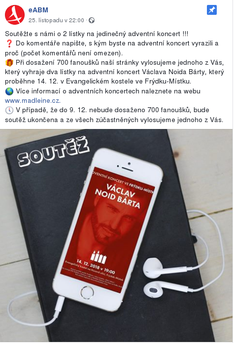 soutez madleine