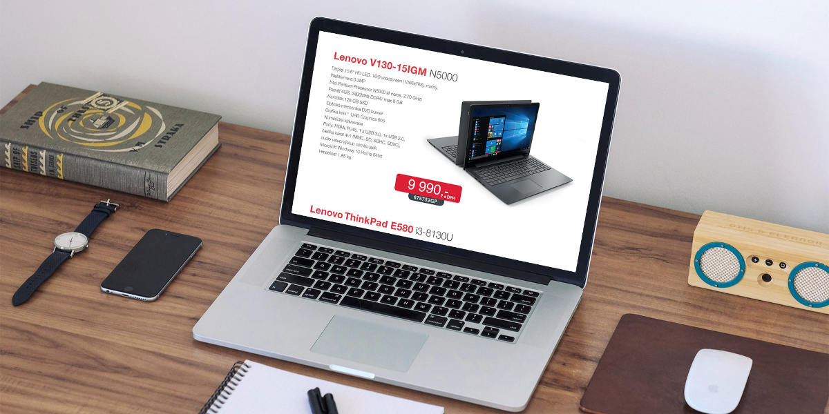 Speciální nabídka Lenovo