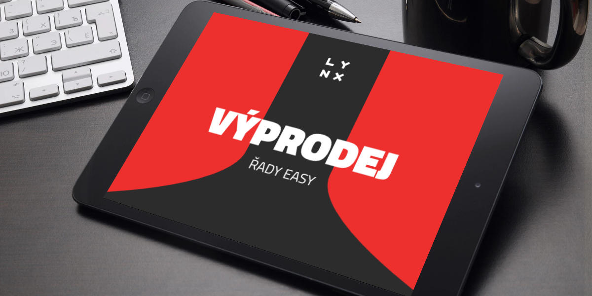 Výprodej LYNX EASY