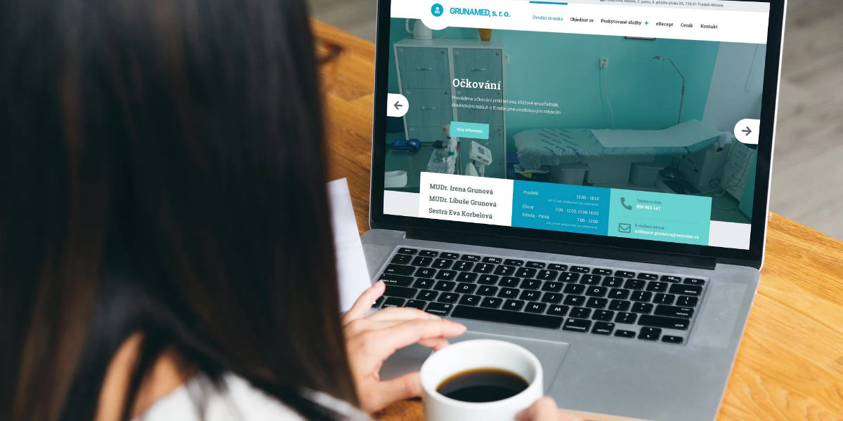 GRUNAMED - aneb proč by i lékaři měli mít svůj web