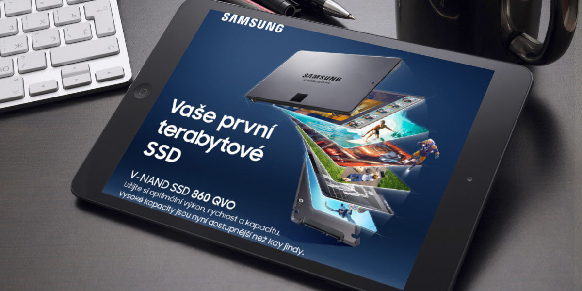 Samsung - Vaše první terabytové SSD