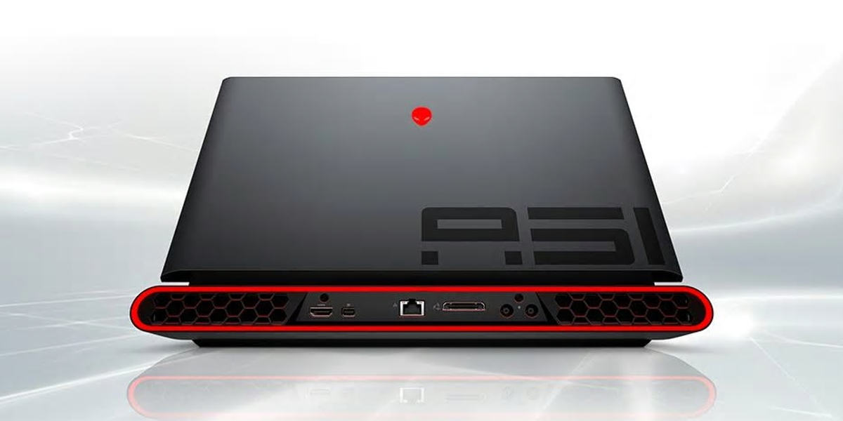 Alienware Area-51m, hra se změnila