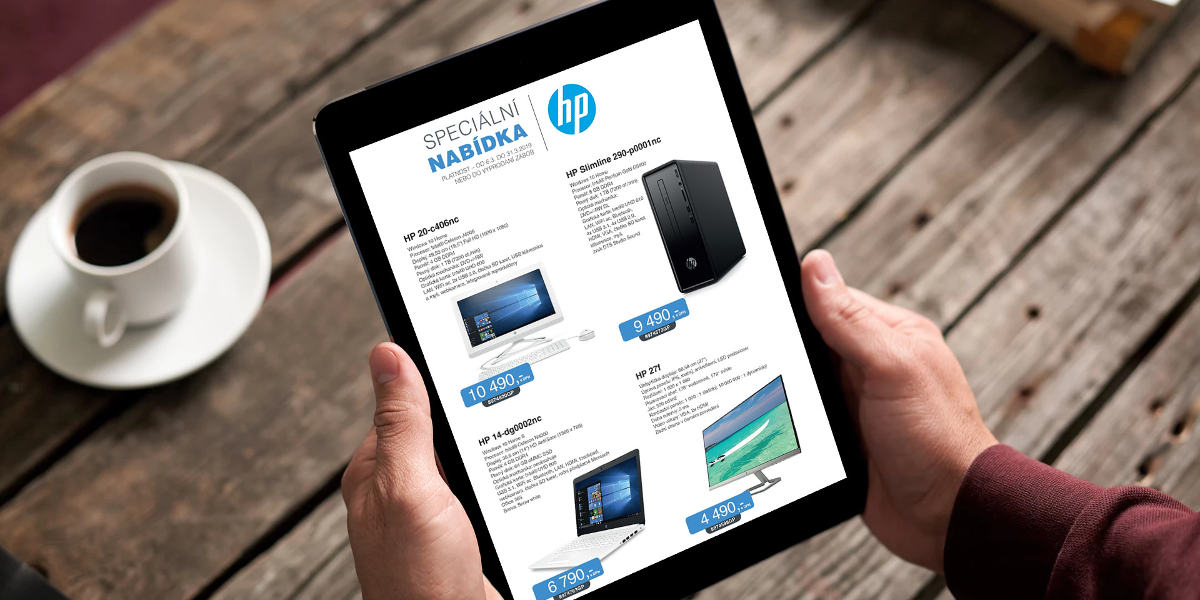 Speciální akce HP pro měsíc březen 2019