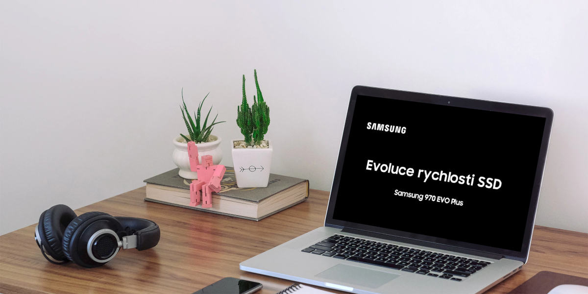 Evoluce rychlosti SSD