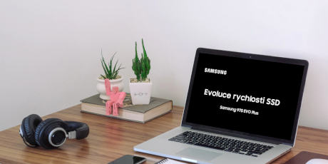 Evoluce rychlosti SSD