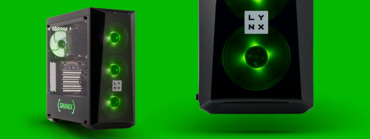 Nový GRUNEX GAMER 2019+