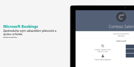 Microsoft Bookings - jednoduchý rezervační systém v Office 365