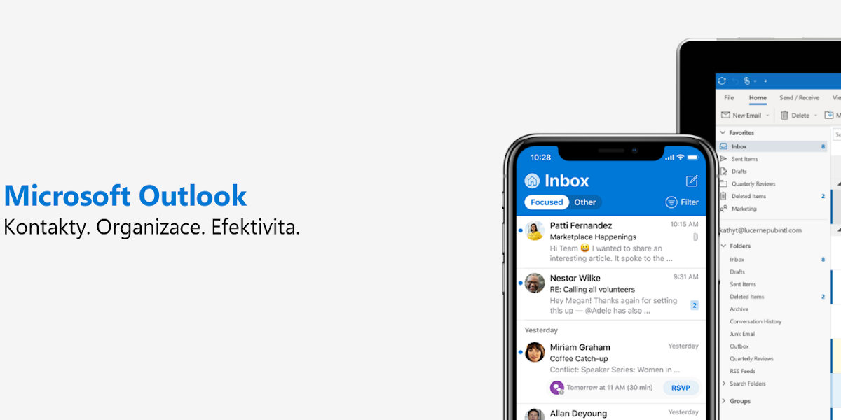Varování před útoky na Microsoft Outlook