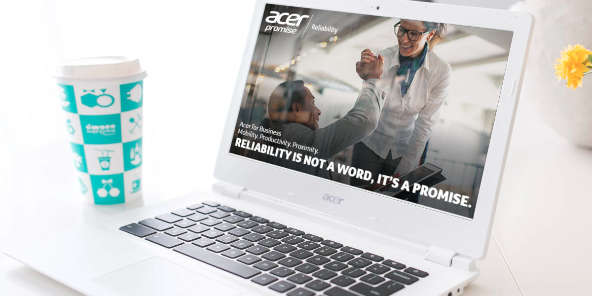 Spolehněte se na produkty ACER