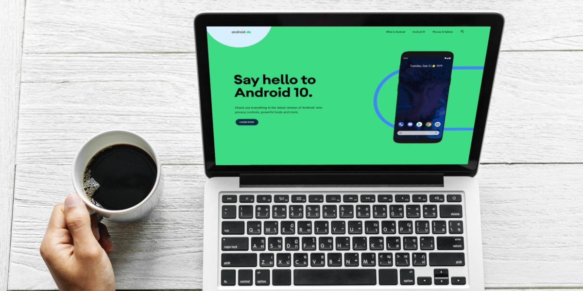 Novinky v Android 10