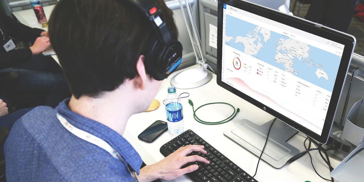 Řešení od Unifi proti neustálým internetovým útokům