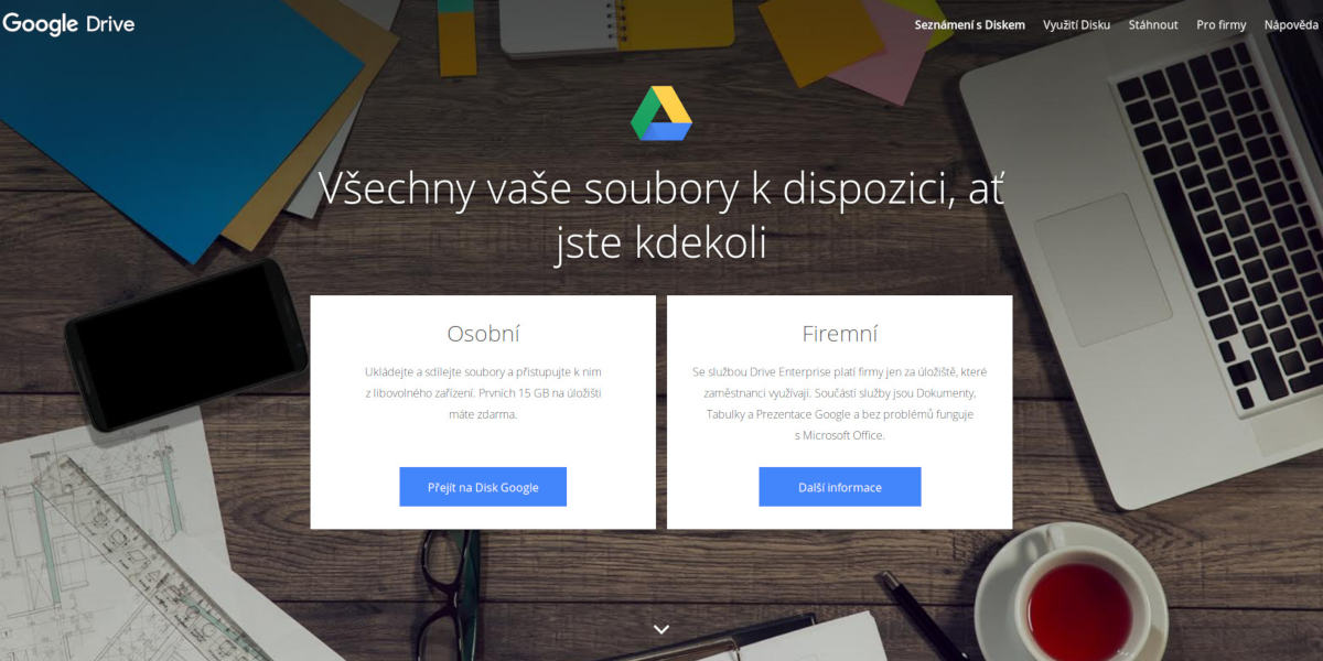 10 důvodů, pro které si Google drive zamilujete