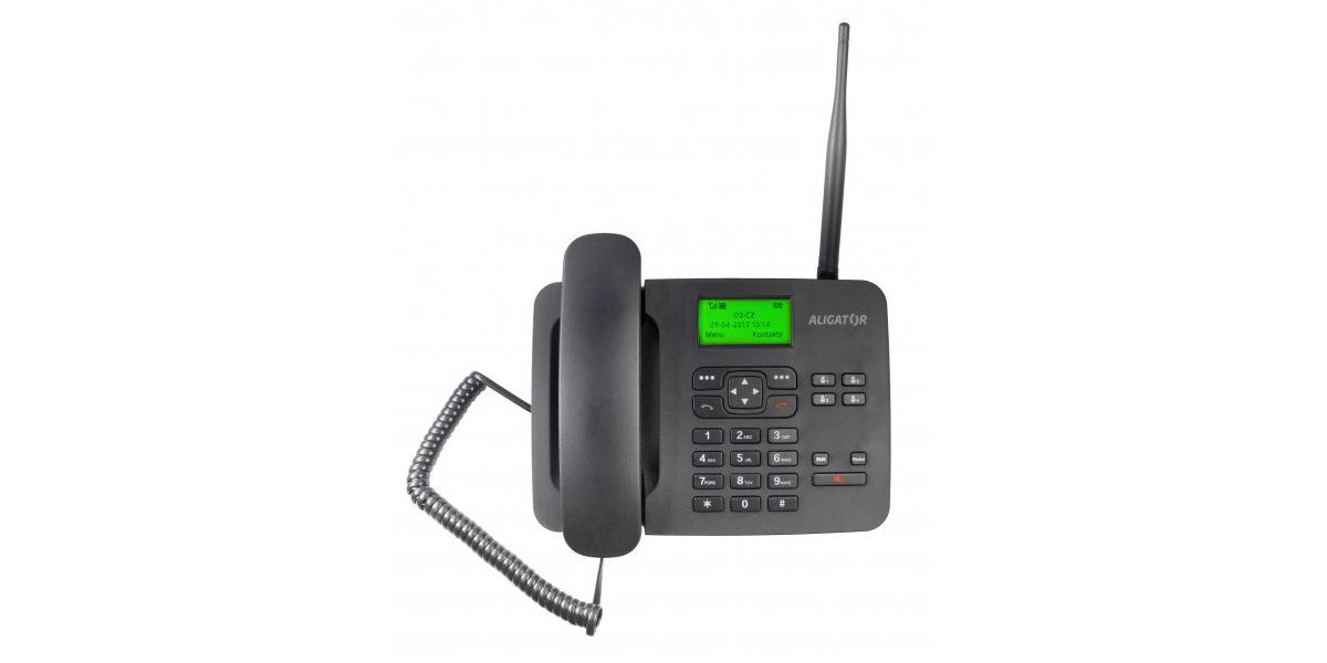 Jednoduchý telefon pro hendikepované a seniory