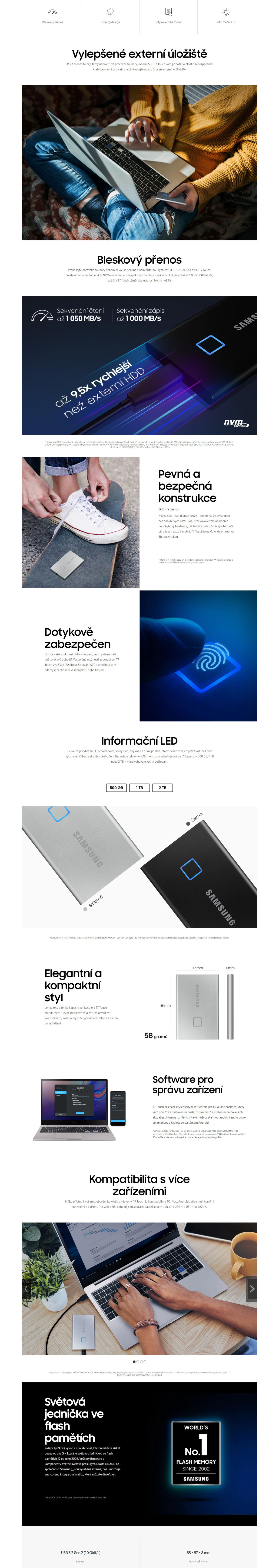 T7 touch