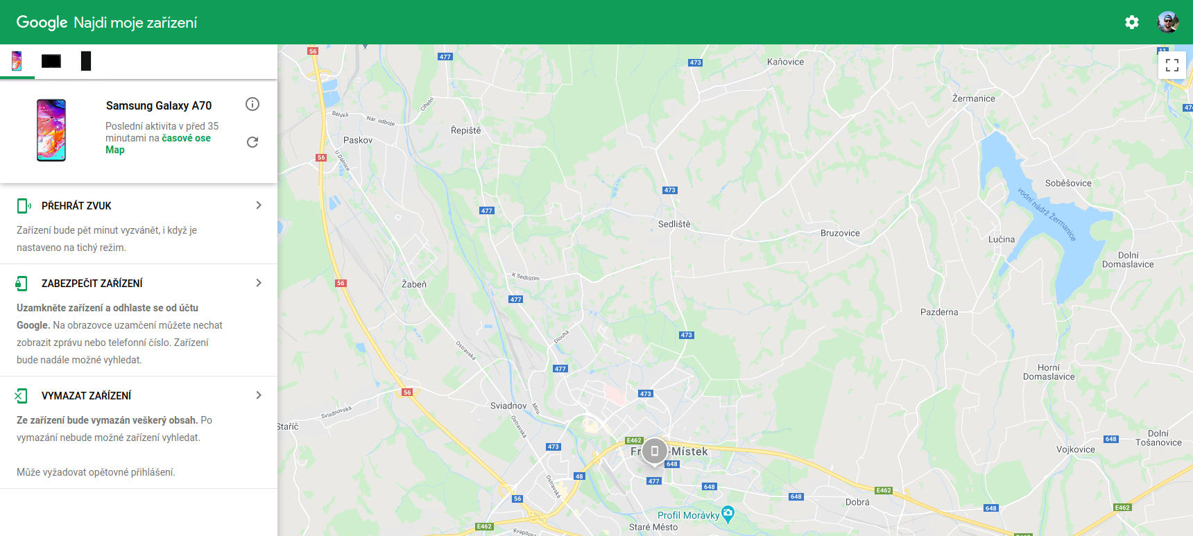 find my phone