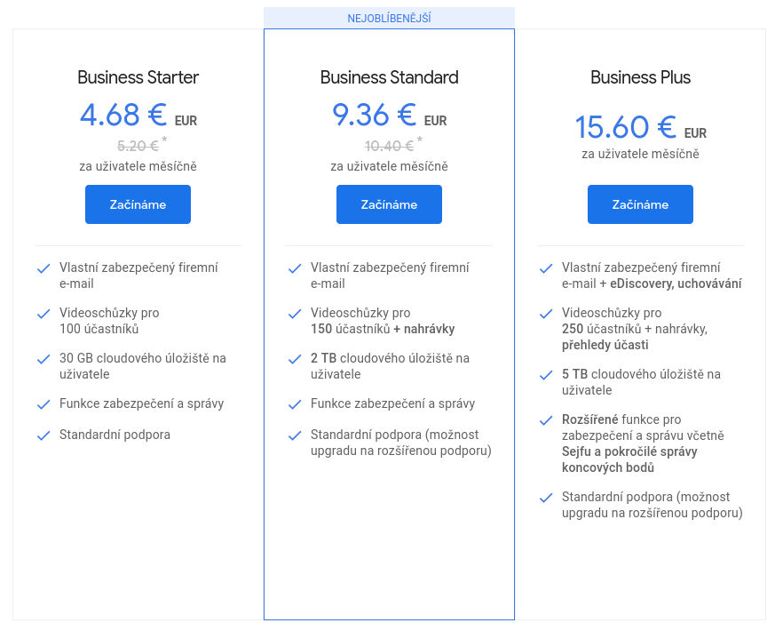 google workspace business