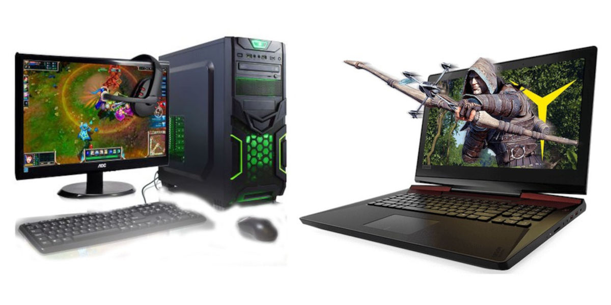 Počítač nebo notebook aneb co je lepší vybrat pro hraní počítačových her?