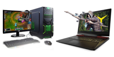 Počítač nebo notebook aneb co je lepší vybrat pro hraní počítačových her?