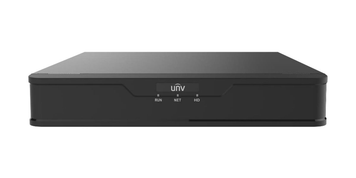 Mini ekonomy kamerový systém – NVR jednotka pro 8 IP kamer