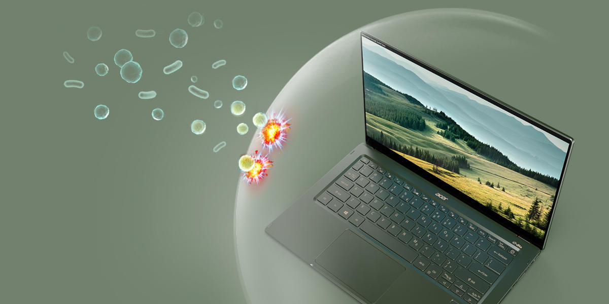Antibakteriální notebook Acer Swift 5