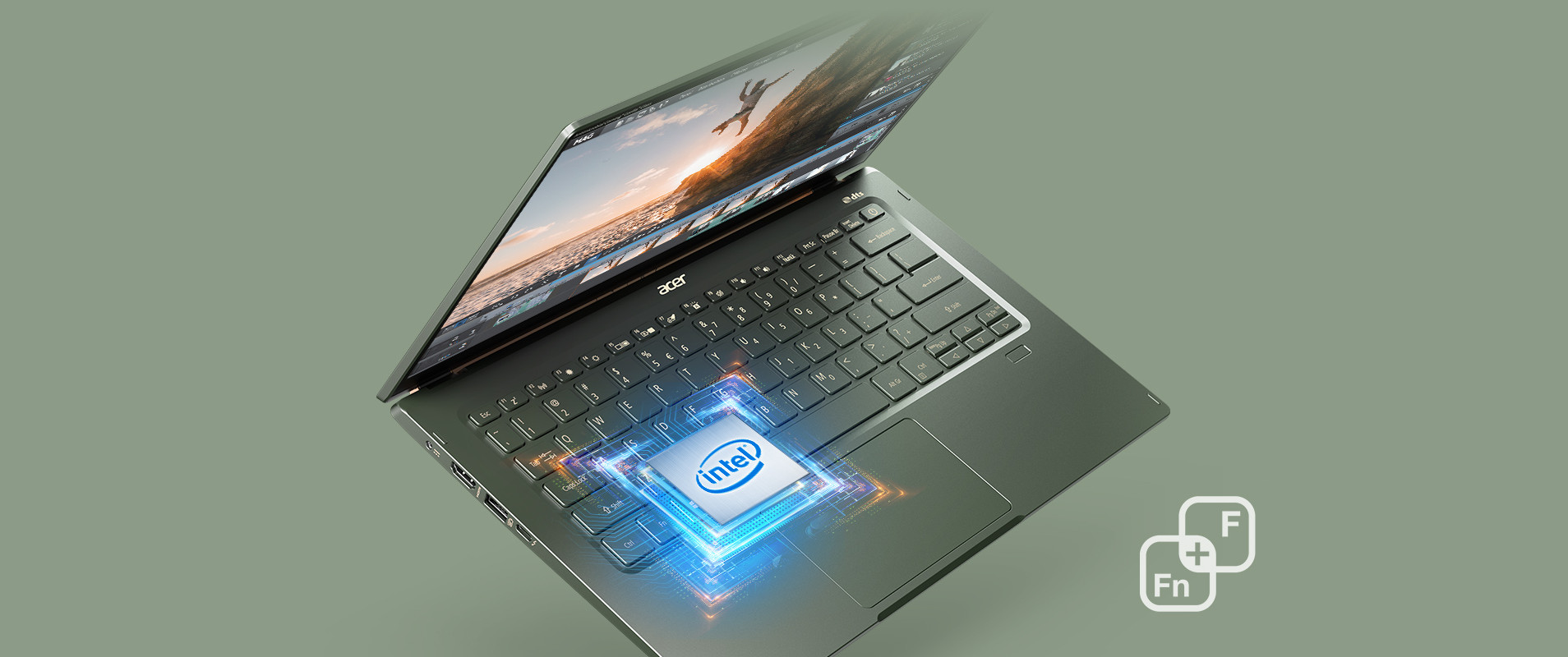 acer swift 5 vykon