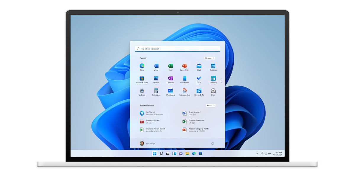 Přichází WINDOWS 11