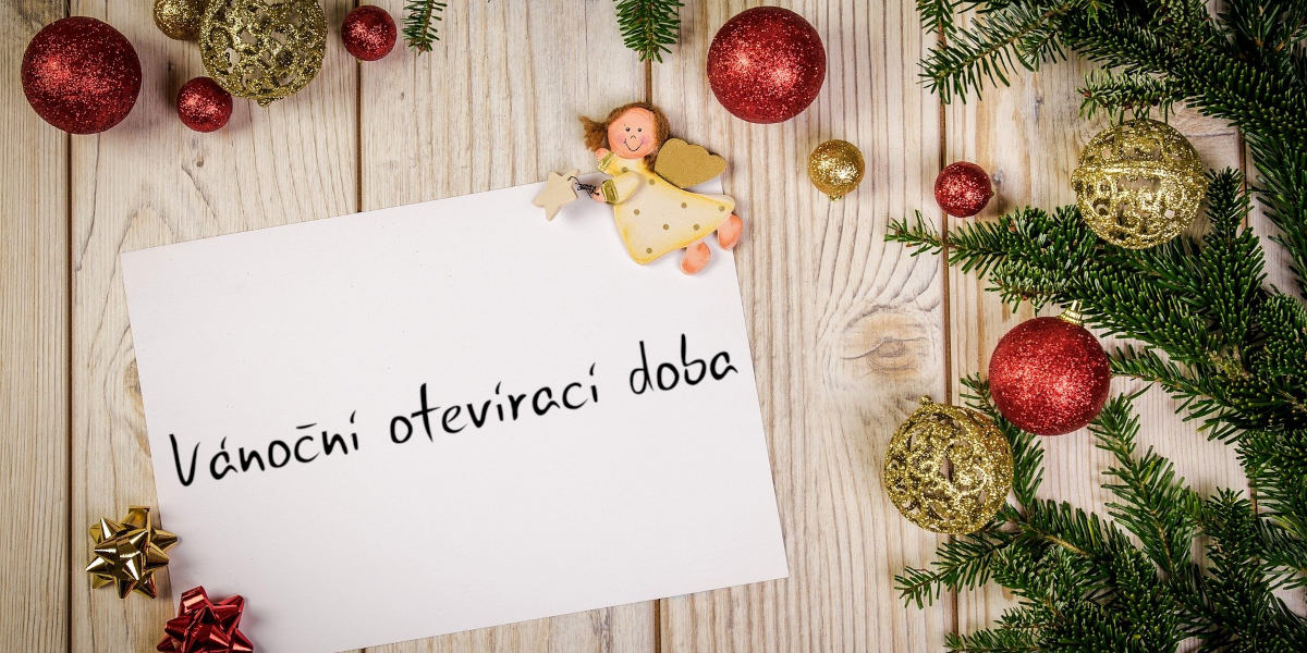 Vánoční otevírací doba