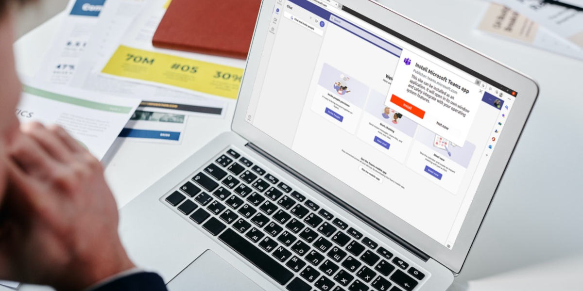Microsoft Teams PWA pro Linux
