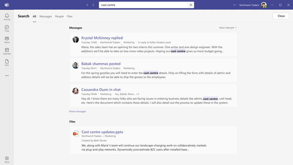 View the full chat conversation thread