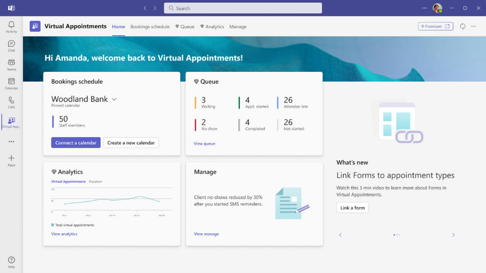 Virtual Appointments